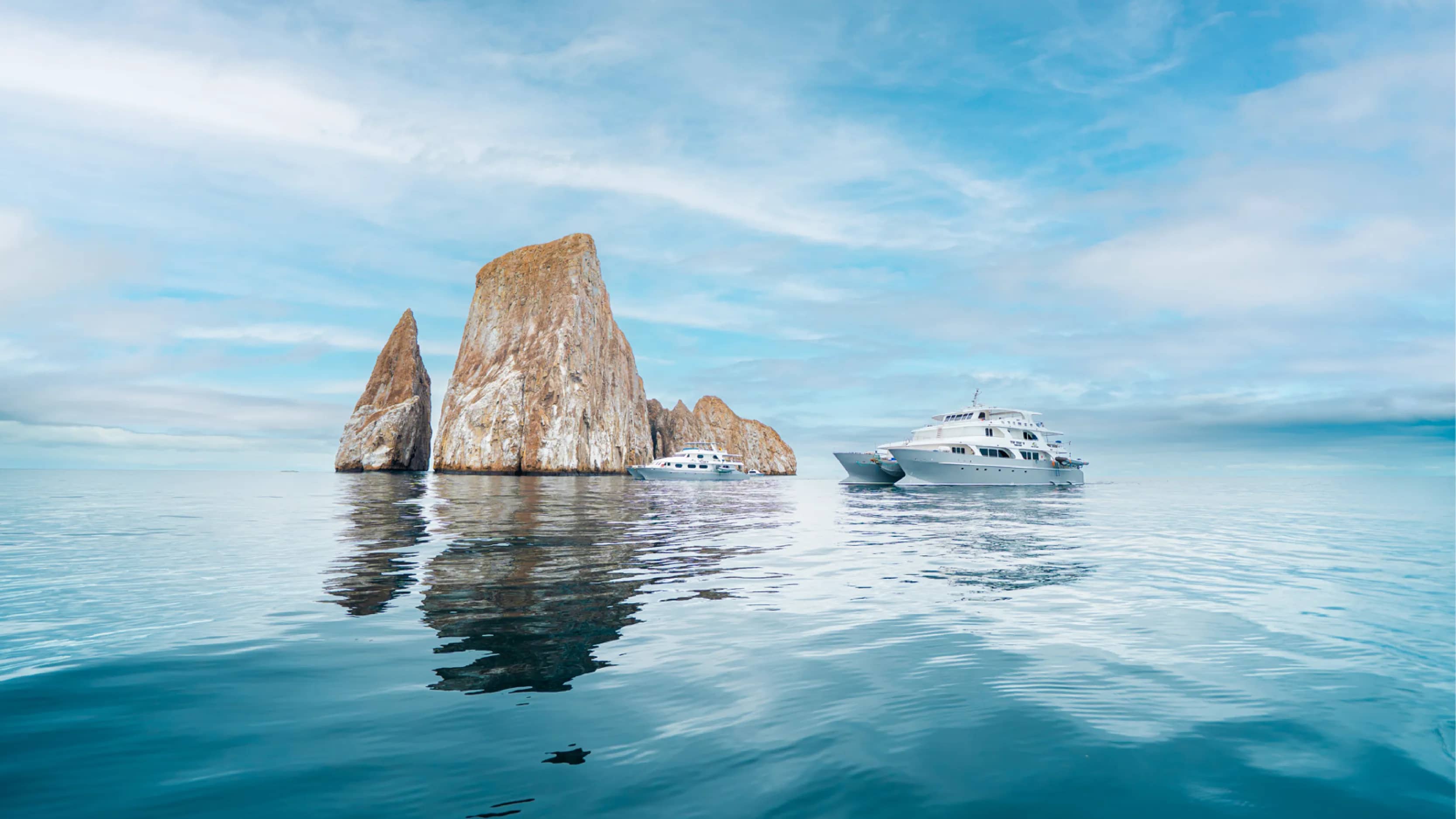 Galapagos Cruises with a First-Class Experience